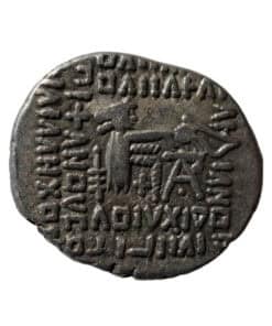 Parthia Kingdom Pakoros I Drachm (AD 78-120) Ekbatana - Image 4