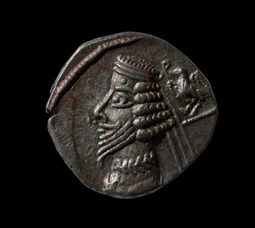 Parthian Empire (38 BC - 2 BC) Phraates IV Mithradatkart Drachm