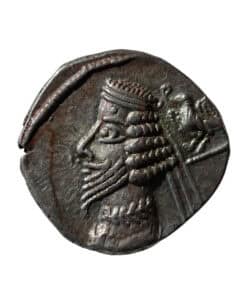 Alternative view of Parthian Empire (38 BC - 2 BC) Phraates IV Mithradatkart Drachm