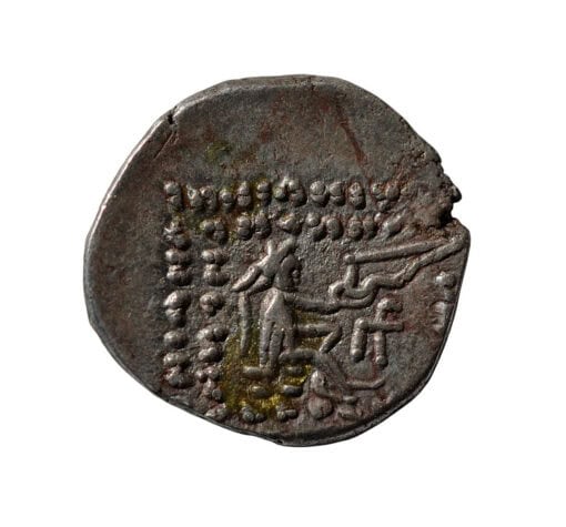 Parthian Empire (38 BC - 2 BC) Phraates IV Mithradatkart Drachm - Image 4