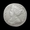 Anne 1711 Shilling, fourth bust