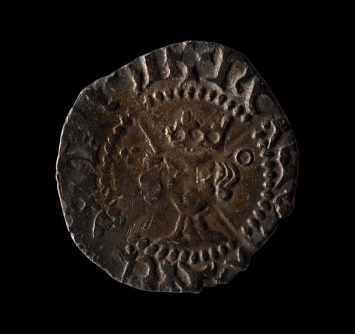 Henry V Halfpenny Type F Annulet and Trefoil (1413-22)