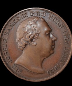 Royal Horticultural Society Bronze Medal 1946 Sir Joseph Banks