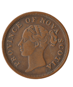 Canada Nova Scotia Victoria Penny 1840 - Image 4