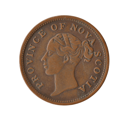 Canada Nova Scotia Victoria Penny 1840 - Image 4