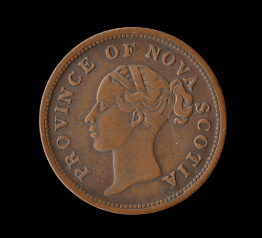 Canada Nova Scotia Victoria Penny 1840 - Image 3