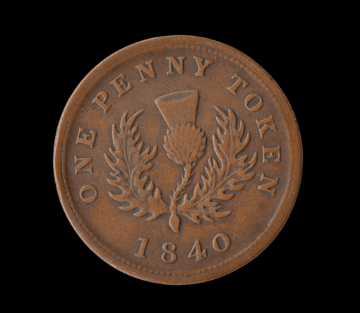 Canada Nova Scotia Victoria Penny 1840