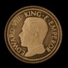 Bermuda 1936 Edward VIII Pattern Crown in Bronze