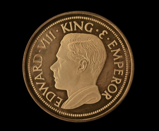 Bermuda 1936 Edward VIII Pattern Crown in Bronze