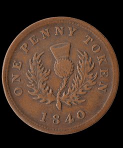 Canada Nova Scotia Victoria Penny 1840