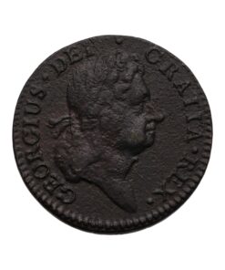 Alternative view of Ireland, George I (1714-27), Halfpenny, 1723 "Wood's coinage"