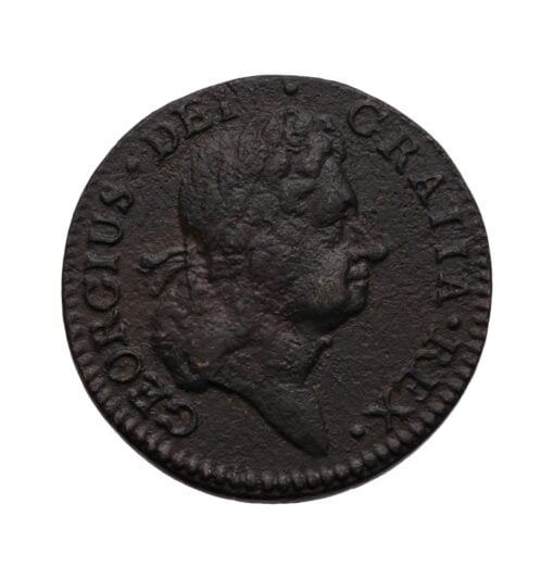 Ireland, George I (1714-27), Halfpenny, 1723 "Wood's coinage" - Image 2