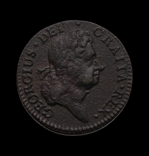 Ireland, George I (1714-27), Halfpenny, 1723 "Wood's coinage"