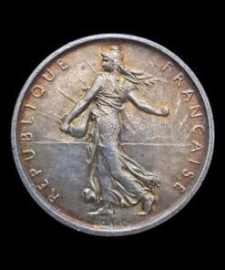 France Silver 5 Francs 1960