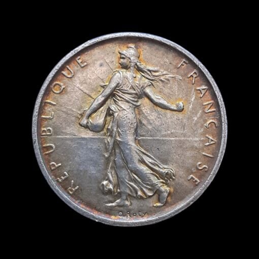 France Silver 5 Francs 1960