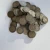 Pre 1947 Silver Threepence £1 bag (80) 114g