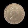 Bermuda Elizabeth II 1964 Silver Crown