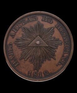 Russia Death of Alexander I medal 1812, struck in 1825 by A. Klepikov Rare