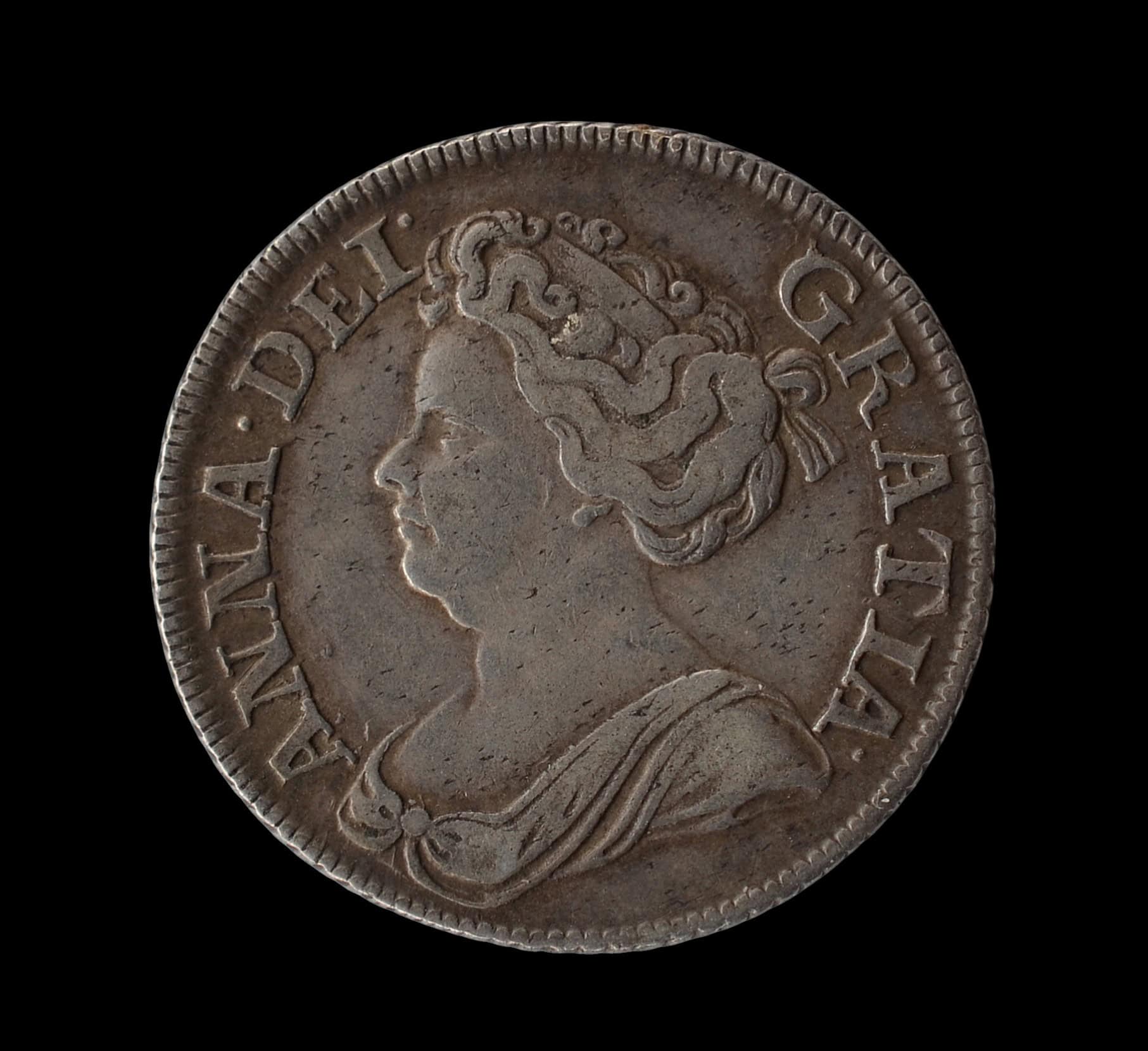 Anne Shilling 1711 Third Bust Scarcer Date and Variety