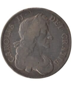 Charles II 4th bust Crown 1680 - Image 4