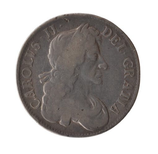 Charles II 4th bust Crown 1680 - Image 4