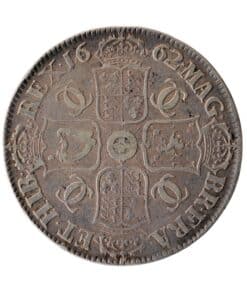 Charles II Crown 1662 Rose Below 1st bust - Image 4