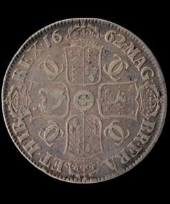 Charles II Crown 1662 Rose Below 1st bust - Image 3