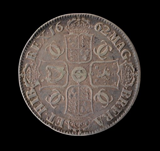 Charles II Crown 1662 Rose Below 1st bust - Image 3