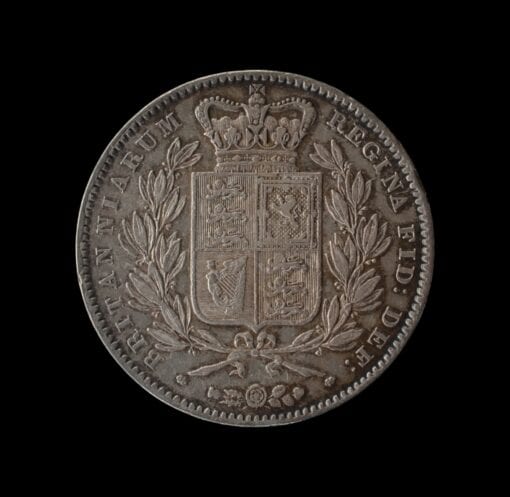 Victoria 1st Portrait Crown 1847