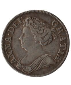 Alternative view of Anne Shilling 1711 Third Bust Scarcer Date and Variety