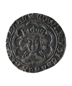 EDWARD IV SILVER GROAT OF LONDON, FIRST REIGN, LIGHT COINAGE ISSUE 1464 - 70 - Image 2