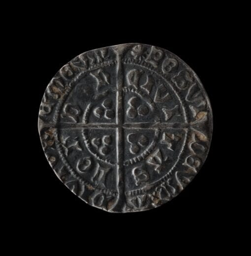 EDWARD IV SILVER GROAT OF LONDON, FIRST REIGN, LIGHT COINAGE ISSUE 1464 - 70 - Image 3