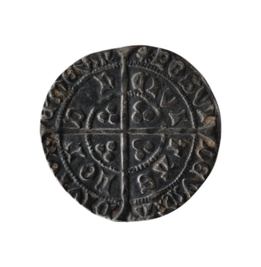 EDWARD IV SILVER GROAT OF LONDON, FIRST REIGN, LIGHT COINAGE ISSUE 1464 - 70 - Image 4