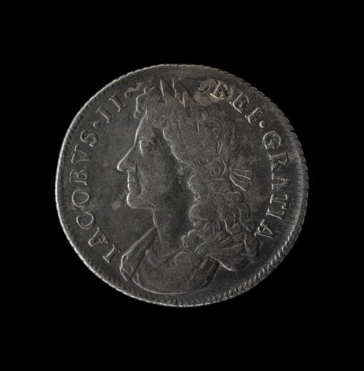 James I Shilling 1685