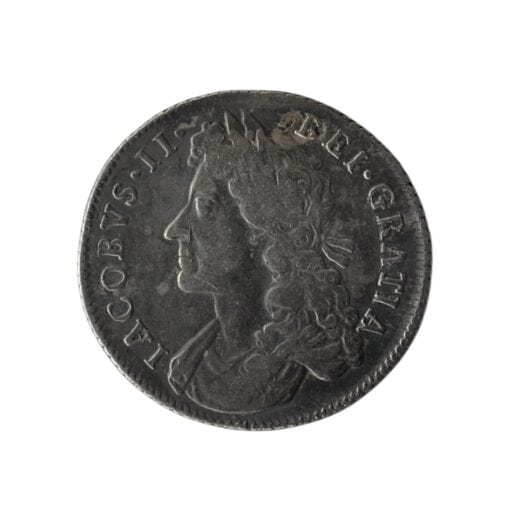 James I Shilling 1685 - Image 2
