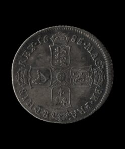 James I Shilling 1685 - Image 3