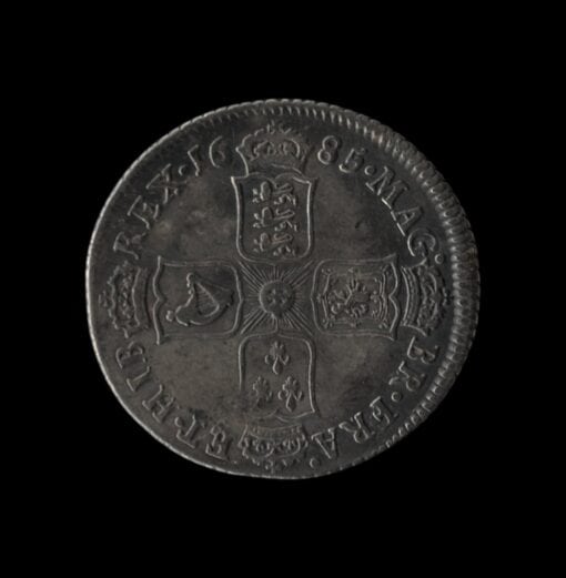 James I Shilling 1685 - Image 3
