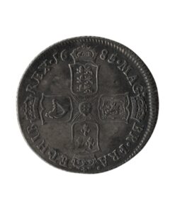 James I Shilling 1685 - Image 4