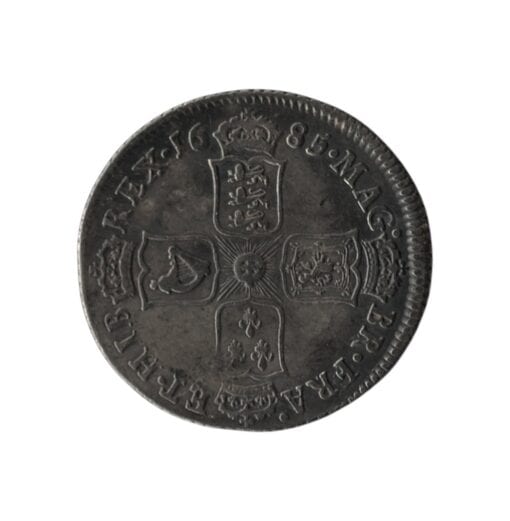 James I Shilling 1685 - Image 4