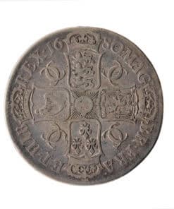 Alternative view of Charles II 4th bust Crown 1680
