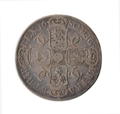 Charles II 4th bust Crown 1680 - Image 2