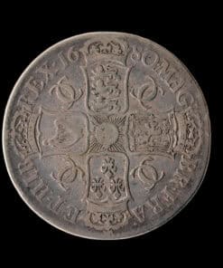 Charles II 4th bust Crown 1680
