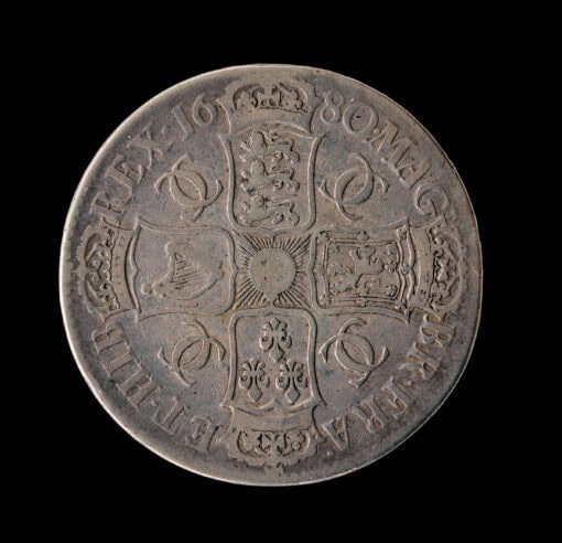 Charles II 4th bust Crown 1680
