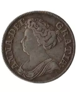 Anne Shilling 1711 Third Bust Scarcer Date and Variety