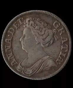 Anne Shilling 1711 Third Bust Scarcer Date and Variety