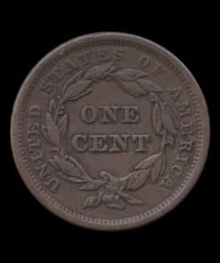 US Large Liberty Head/Braided Hair Cent 1842