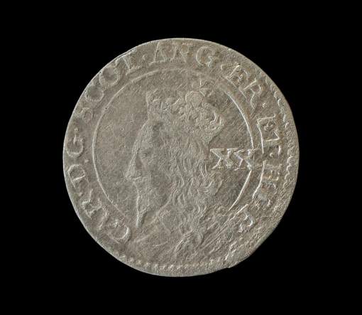 Scotland Charles I Twenty Pence 3rd Coinage, 3rd Issue