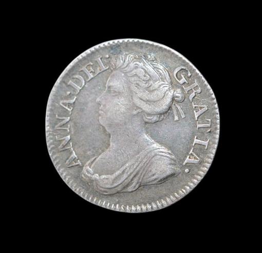 Anne 1706 Threepence
