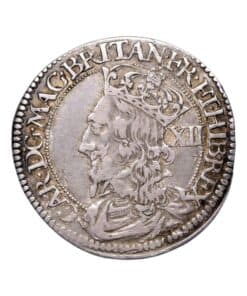 Alternative view of Scotland Charles I (1625-1649) Third coinage Falconer’s First issue Twelve Shillings
