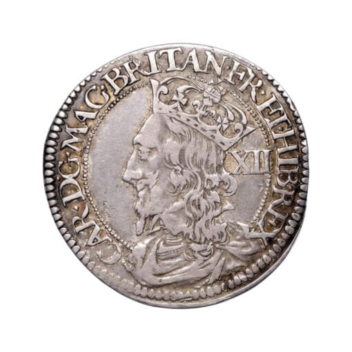 Scotland Charles I (1625-1649) Third coinage Falconer’s First issue Twelve Shillings - Image 2
